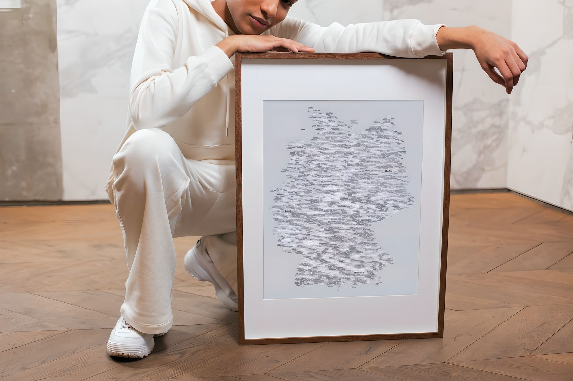 Décoration intérieure : pourquoi les cartes toponymiques sont-elles à la mode?