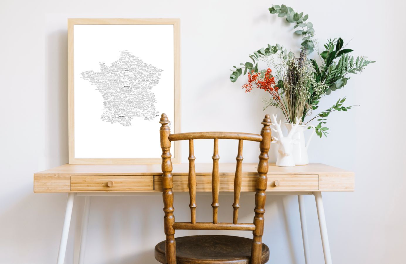 Valentine's Day: a map of your journeys together